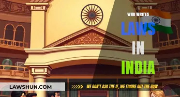 Understanding India's Lawmaking Process: Who Writes the Country's Laws?