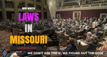 Who Writes Missouri's Laws? Understanding the Legislative Process in the Show-Me State