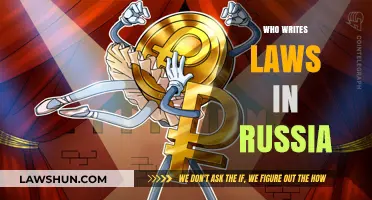 Understanding Russia's Lawmaking Process: Who Writes the Country's Laws?