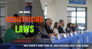 Who Crafts Redistricting Laws? Unveiling the Power Behind the Lines