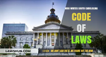 Who Crafts South Carolina's Code of Laws? A Deep Dive