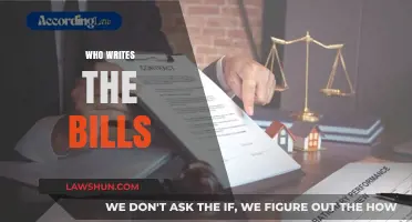Who Writes the Bills? Unveiling the Process Behind Legislation
