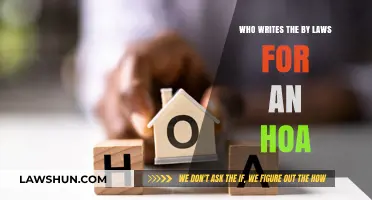 Who Crafts HOA Bylaws? Understanding the Legal Framework Behind Rules