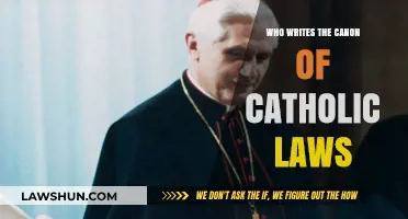 Who Crafts the Catholic Canon Law: A Historical Overview