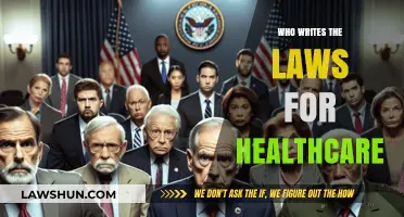 Who Crafts Healthcare Laws: Understanding the Legislative Process Behind Policies