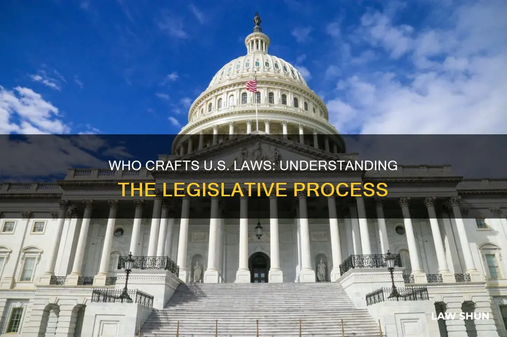 who writes the laws of the us