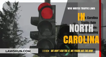 Who Crafts North Carolina's Traffic Laws? A Detailed Look