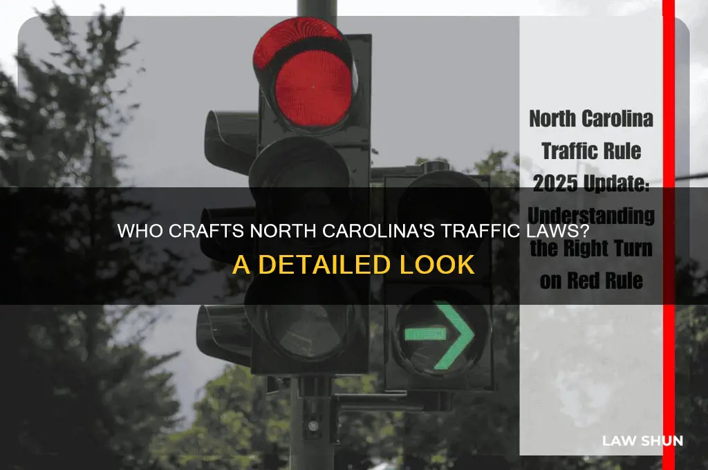 who writes traffic laws in north carolina