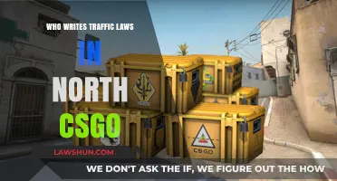 Who Writes Traffic Laws in North CSGO? Unraveling the Mystery
