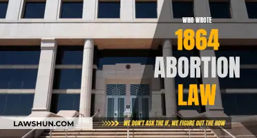 The 1864 Abortion Law: Who Was Behind It?