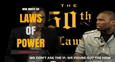 Unveiling the Author Behind the 50 Laws of Power