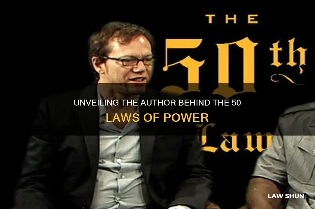 who wrote 50 laws of power