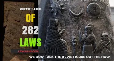 Unveiling the Author of the Ancient 282-Law Code