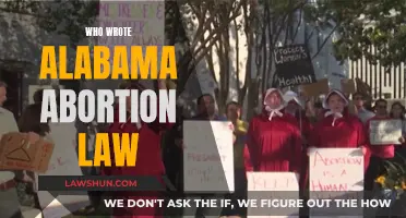 Who Drafted Alabama's Abortion Law?