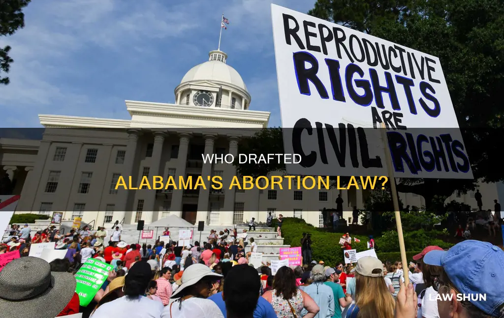 who wrote alabama abortion law