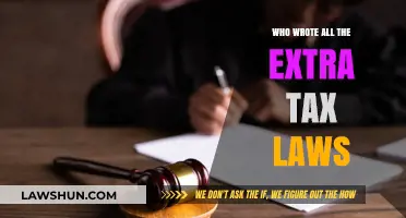 Who Drafted the Tax Code?