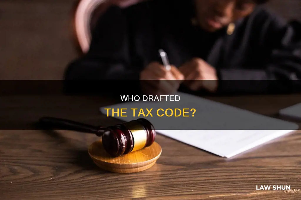 who wrote all the extra tax laws