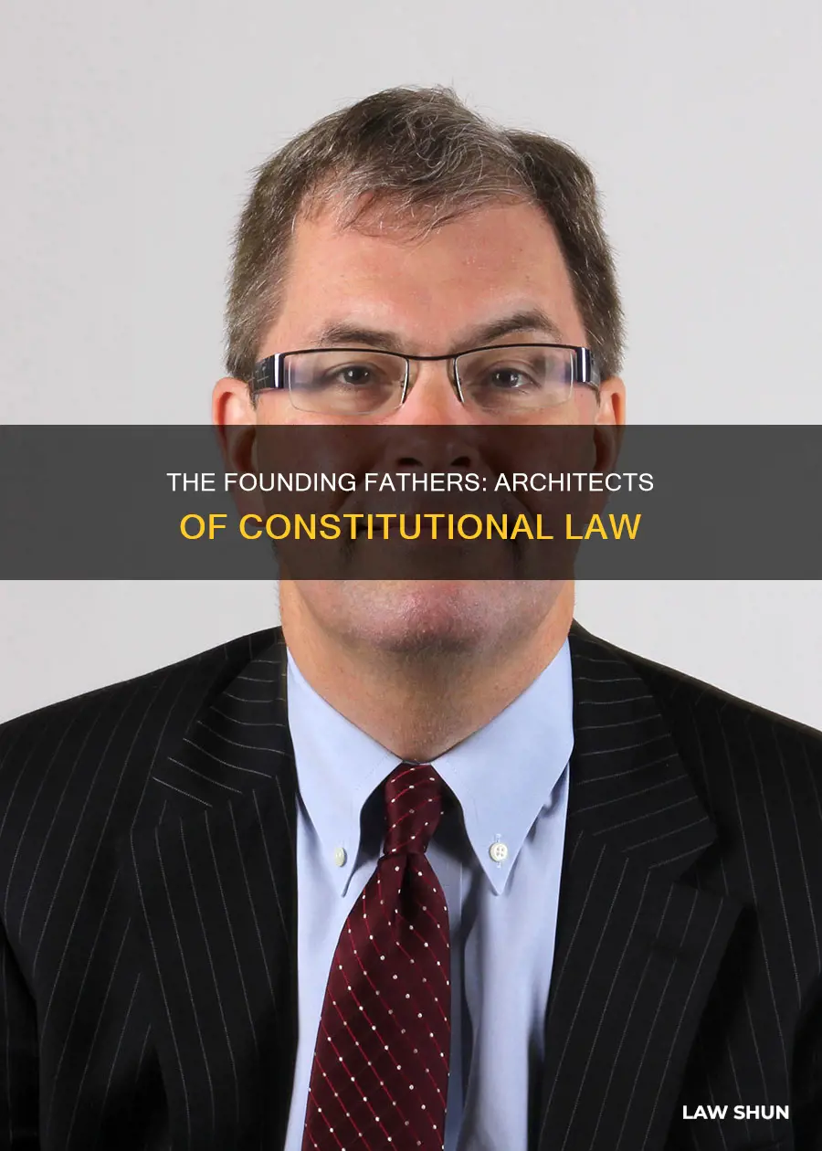 who wrote constitutional law