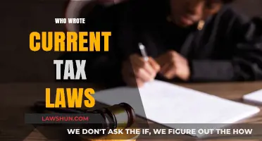 Who Drafted Tax Laws and Why It Matters
