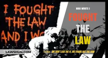 Who Wrote 'I Fought the Law'? Unveiling the Songwriter Behind the Classic Hit