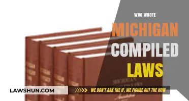 Who Wrote Michigan Compiled Laws: Uncovering the Legal Authors