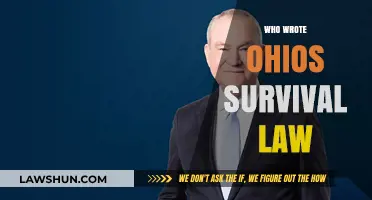 Ohio's Survival Law: Uncovering the Author Behind the Legislation