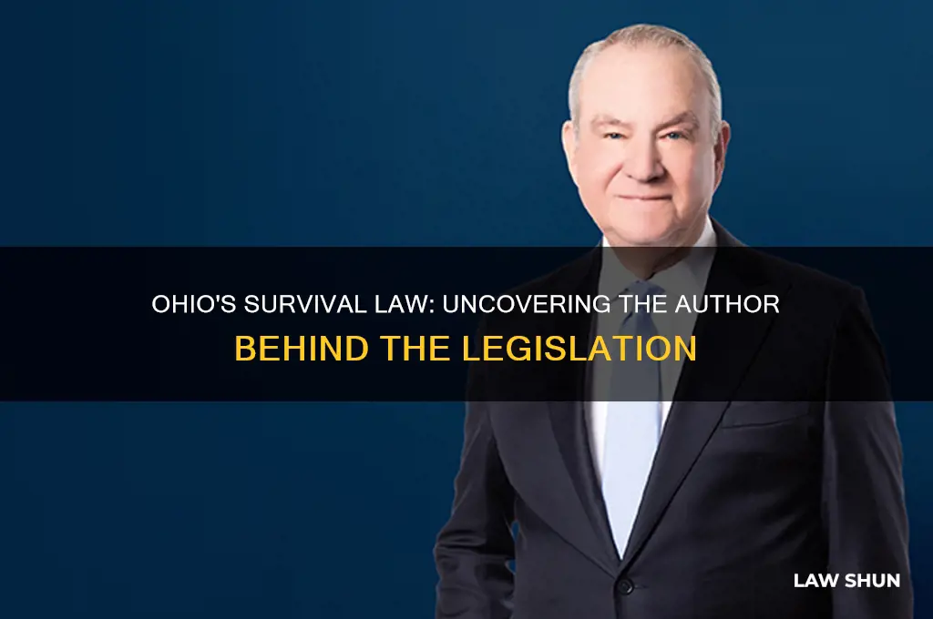 who wrote ohios survival law