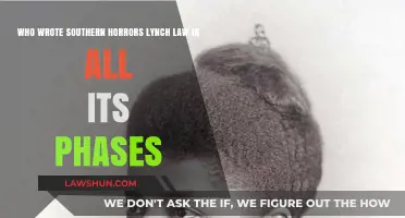 Southern Horrors: Unveiling the Author Behind Lynch Law's Exposé