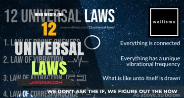 Universal Laws: The Authors Behind These Life-Changing Principles