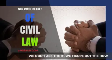 The Origins of Civil Law: Who Crafted Its Foundational Body?