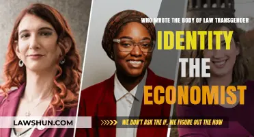 The Economist's Landmark Transgender Identity Law: Authorship Unveiled