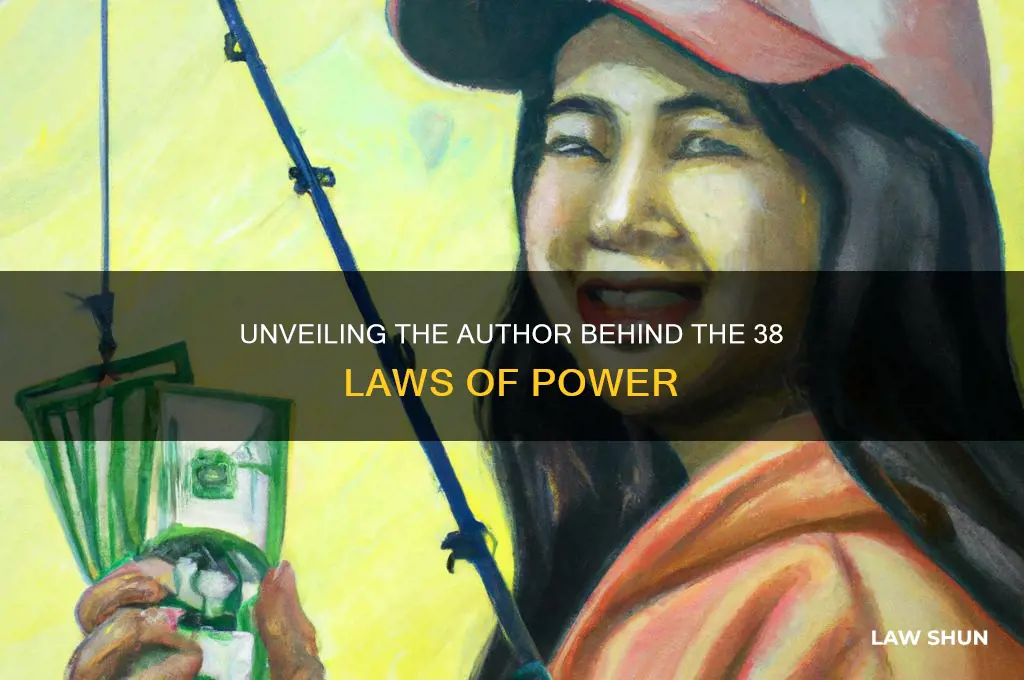 who wrote the book 38 laws of power