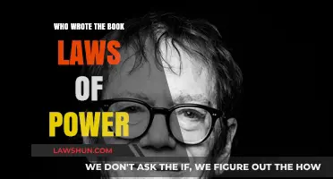 Unveiling the Author Behind the Book 'Laws of Power