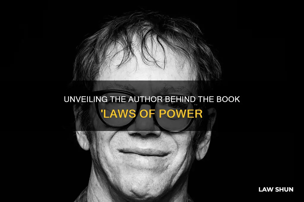 who wrote the book laws of power
