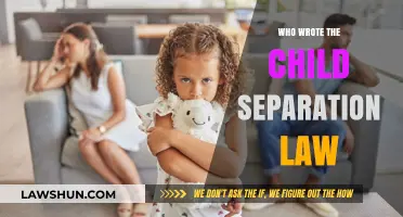 Who Wrote the Child Separation Law? Uncovering the Origins