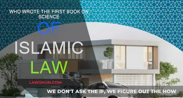 Islamic Law: Who Authored the First Book?