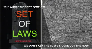 The First Lawgiver: A Historical Perspective
