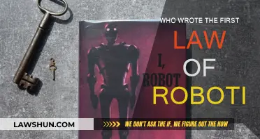 Origin of the First Law of Robotics