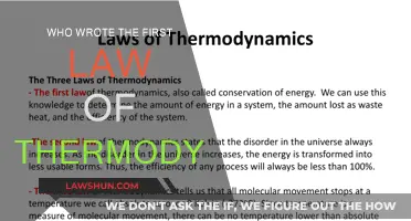The First Law of Thermodynamics: A Historical Perspective