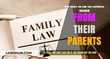 The Author Behind the Controversial Family Separation Law