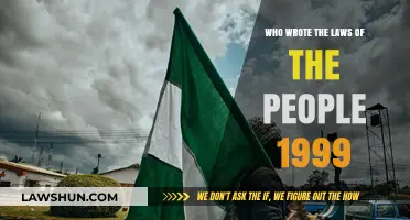 Unveiling the Authors Behind Nigeria's 1999 People's Laws