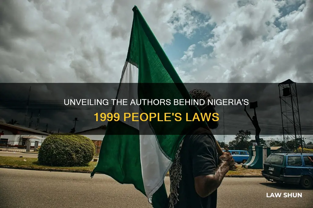 who wrote the laws of the people 1999