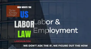 Unveiling the Authors Behind the US Labor Law's Creation