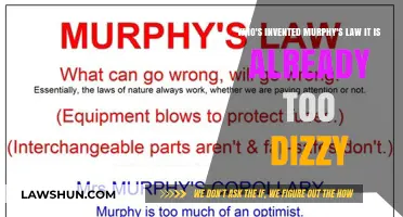 Unraveling the Mystery: Who Invented Murphy's Law and Why It's Dizzying
