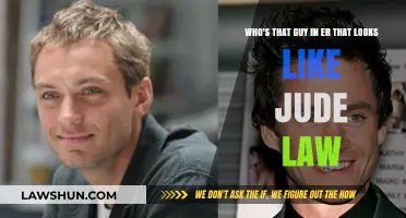 ER's Jude Law Lookalike: Unveiling the Mystery Actor's Identity