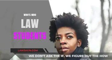 Who's Who in Law School: Navigating the Legal Student Landscape