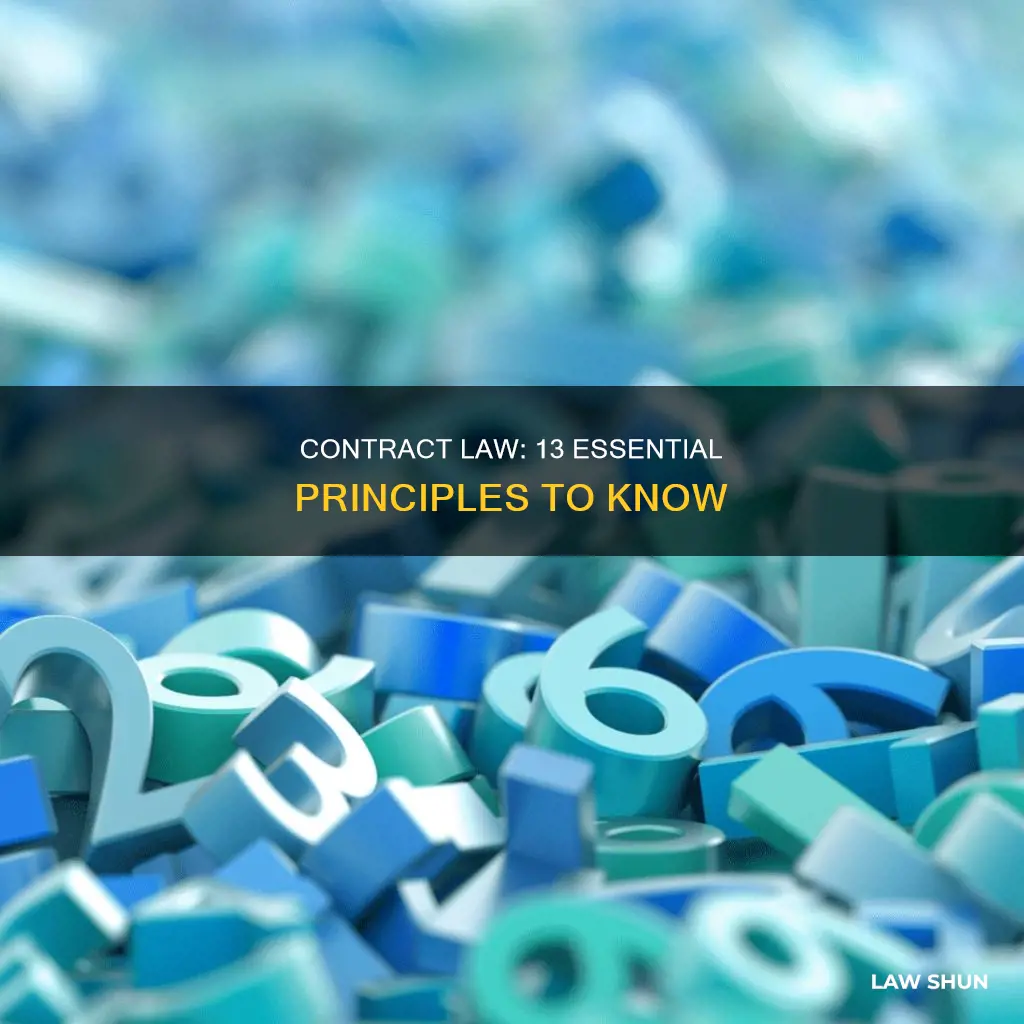 why 13 contract law