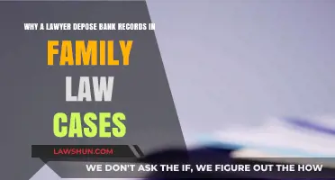 Deposing Bank Records: Family Law Strategy