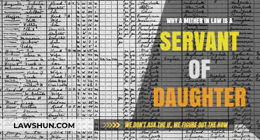 Mother-in-Law as Servant: Unraveling the Daughter's Unspoken Expectations