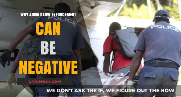 The Dark Side of Law Enforcement